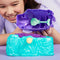 Kinetic Sand - Kristal Zeemeermin-speelset met 481 g goudkleurig glinsterend orig ineel kinetisch zandmet opbergbak en gereedschap - Sensoriche speelgoed