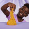 Kinetic Sand - Kristal Zeemeermin-speelset met 481 g goudkleurig glinsterend orig ineel kinetisch zandmet opbergbak en gereedschap - Sensoriche speelgoed