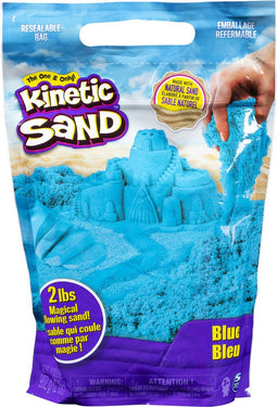 Kinetic Sand - Speelzand - 907 g origineel kinetisch zand - Blauw - Sensorisch speelgoed