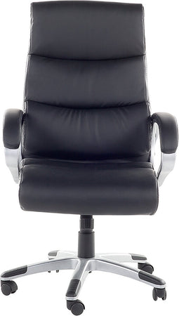 KING - Bureaustoel - Zwart - Kunstleer