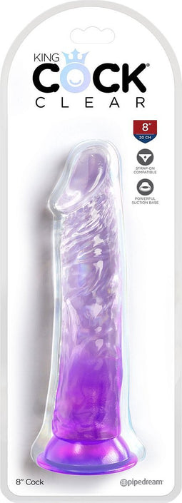 King Cock Clear 8 Inch