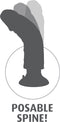 King Cock Realistische Vibrator - 22 cm