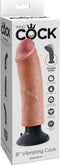King Cock Realistische Vibrator - 22 cm