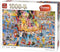 King Comiccartoon Legpuzzel - Into the Gym-Sportschool - 1000 Stukjes (68 x 49 cm) Cartoon