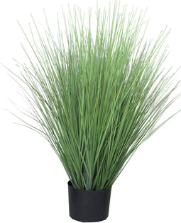King festuca green in pot 76 cm kunstbloem