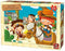 King Legpuzzel Cowboys & Indianen 24 Stukjes