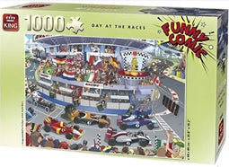 King puzzel Day at the Races 1000st