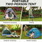 KingCamp Camping Tent 2 Man - Lichtgewicht - Waterproof - Eenvoudige Opzet - Voor Familie en Reizen