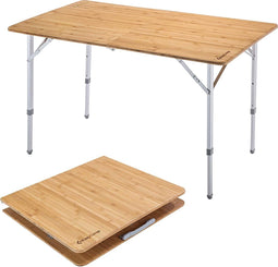 KingCamp - Campingtafel - 6 personen - 120 x 70 x 70 cm