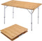 KingCamp - Campingtafel - 6 personen - 120 x 70 x 70 cm