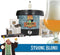 KINGDOM Bierbrouwpakket - 5 L Sterk Blond - thuisbrouwen – Vaderdag cadeau