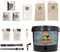 KINGDOM Bierbrouwpakket - 5 L Sterk Blond - thuisbrouwen – Vaderdag cadeau