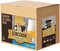 KINGDOM Bierbrouwpakket - 5 L Sterk Blond - thuisbrouwen – Vaderdag cadeau