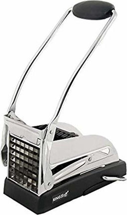 Kinghoff 1207 - Frietsnijder - 2 maten - 13 x 27 x 9 cm - RVS