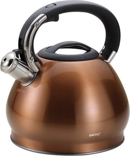 Kinghoff 1213 - Fluitketel - RVS - 3.4 liter