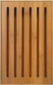 Kinghoff 1217 brood snijplank - bamboe - kruimelbak - 37x23,5x3cm