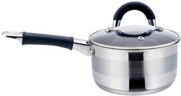 Kinghoff 1255 - steelpan met deksel - rvs - 1,5 liter