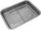 Kinghoff 1378 - Braadblik, Bakplaat met Grill Rooster - 40 x 29.5 x 5.5 cm