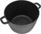 Kinghoff 1598 - Hoge Braadpan - met Aromaknop - 24 cm - 6.2 liter