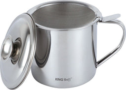 Kinghoff 1726 - Oliecontainer - 1.2 liter - met filter