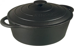 Kinghoff 2255 Braadpan - 3,9L - Gietijzeren - alle warmtebronnen
