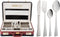 KINGHOFF 3515 - luxe bestekset koffer - 72 delig - 12 persoons - Modern bestek