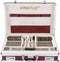 KINGHOFF 3553 - luxe bestekset koffer - 72 delig - 12 persoons - Modern bestek