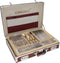 KINGHOFF 3561 - luxe bestekset koffer - 72 delig - 12 persoons - Modern bestek