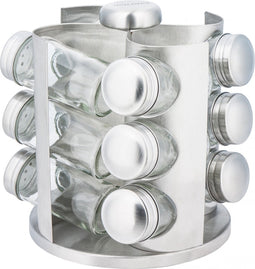 Kinghoff 4005 kruidenrek - RVS - 13-delig