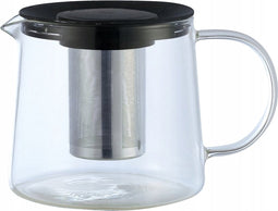 Kinghoff 4844 - Theekan - brouwer - zelf kruidenthee maken - 1 liter