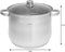 Kinghoff 7178 - 6 Delige Soep pannenset - kookpan - soeppan - 16 liter/13 liter/10.7 liter