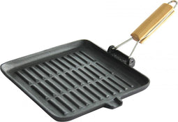 Kinghoff grillpan KH-1107 - Ø24 cm - Gietijzeren - alle warmtebronnen