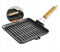 Kinghoff grillpan KH-1107 - Ø24 cm - Gietijzeren - alle warmtebronnen