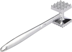 Kinghoff Vleeshamer Dubbelzijdig rvs