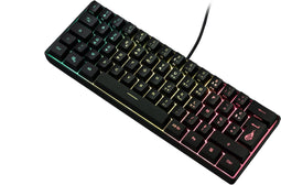 KingPin X1 60% RGB Gaming Keyboard QWERTZ (FR)