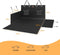 Kingsleeve Kofferbak Bescherming - 180x167cm 600D Oxford - Zwart