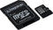 Kingston 32GB microSDHC Class 10 UHS-I + SD Adapter