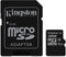 Kingston 32GB microSDHC Class 10 UHS-I + SD Adapter
