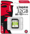 Kingston Canvas Select Plus - Flashgeheugenkaart - 64 GB - Video Class V10 / UHS-I U1 / Class10 - SDXC UHS-I