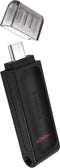 Kingston DataTraveler DT70 - 128 GB USB-C 3.2 stick - Zwart