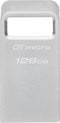 Kingston DataTraveler Micro 128GB USB 3.2 Gen 1 - Zilver