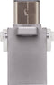 Kingston DataTraveler Microduo 3C -128GB – USB stick 3.1 / Type C – Flash Drive