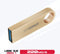 Kingston DataTraveler SE9 G3 USB-stick Retail 128 GB Goud DTSE9G3/128GB USB-A 3.2 Gen 1