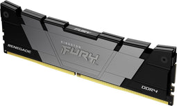 Kingston FURY Renegade - DDR4 module - 16 GB: 1 x 16 GB - DIMM 288-PIN - 4000 MHz PC4-32000 - CL19 - 1.35 V - niet-gebufferd - niet-ECC - zwart