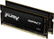 Kingston - Laptopgeheugen - Fury Impact - KF426S16IBK2/32 - 32GB - DDR4 - SODIMM - 2666MHz 2 x 16 GB