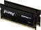 Kingston - Laptopgeheugen - FURY Impact - KF432S20IBK2/64 - 64GB - DDR4 - SODIMM - 3200MHz- 2 x 32 GB