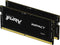 Kingston - Laptopgeheugen - FURY Impact - KF548S38IBK2-32 - 32 GB - DDR5 - SODIMM - 4800MHz - 2 x 16 GB