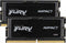 Kingston - Laptopgeheugen - FURY Impact - KF548S38IBK2-32 - 32 GB - DDR5 - SODIMM - 4800MHz - 2 x 16 GB