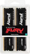 Kingston - RAM-geheugen - FURY BEAST - KF432C16BBK2/64 - 64GB - DDR4 - DIMM - 3200MHz - 2 x 32 GB