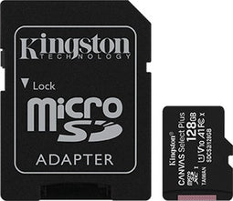 Kingston sdcs2/128gb Canvas Select Plus, 128 GB, MicroSDXC, Class 10 UHS-I